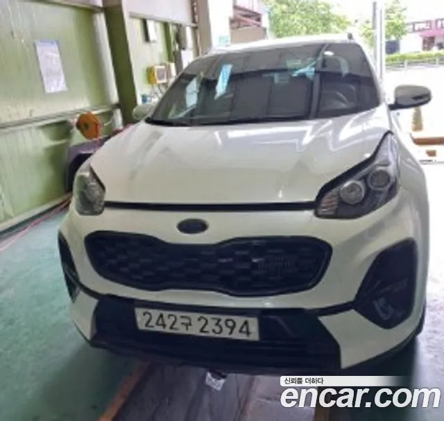 Kia Sportage Prestige Gravity