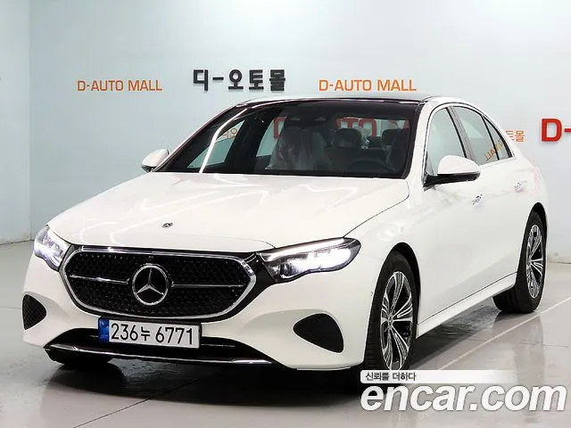 Mercedes-Benz E-class E200 Avantgarde
