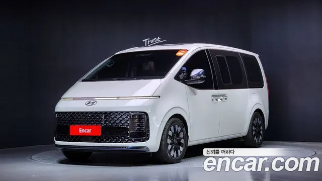 Hyundai Staria Inspiration