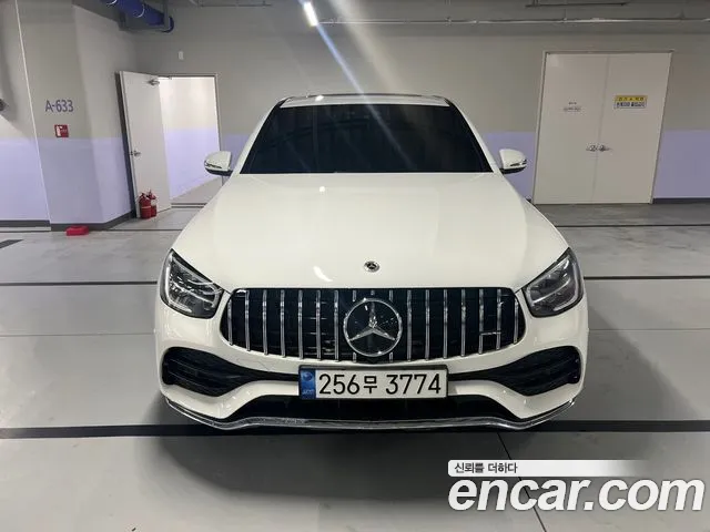 Mercedes-Benz GLC-Class GLC300e 4MATIC Coupe