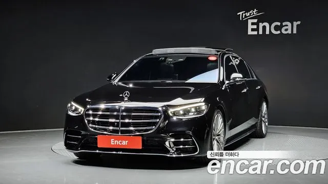 Mercedes-Benz S-class S500L 4MATIC
