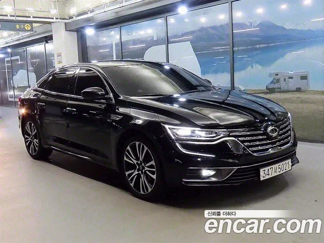 Renault-Korea (Samsung) SM6 1.8 TCe Premiere