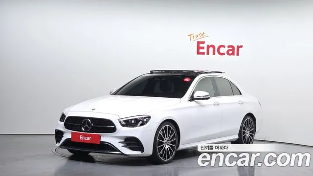 Mercedes-Benz E-class E350 4MATIC AMG Line