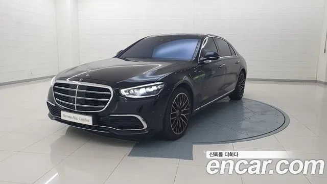 Mercedes-Benz S-class S580L 4MATIC