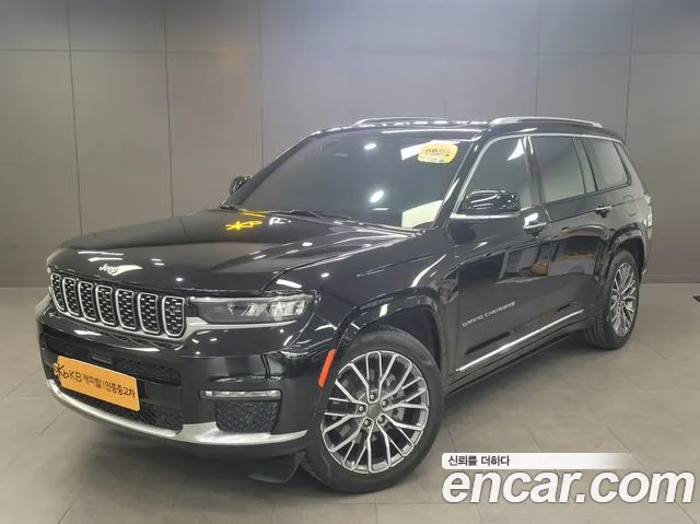 Jeep Cherokee L 3.6 Summit Reserve