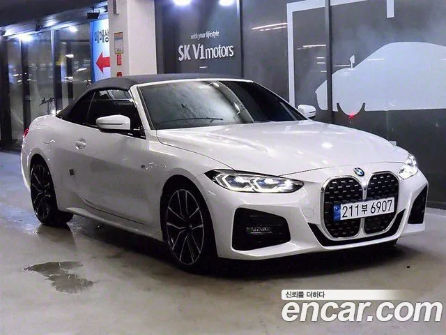 BMW 4-Series 420i M Sport Convertible