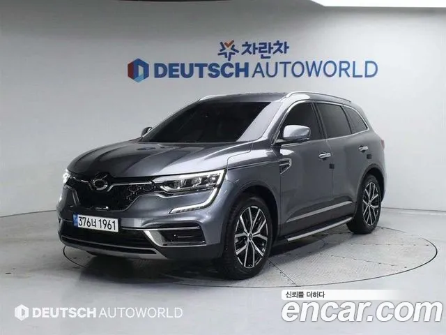Renault-Korea (Samsung) QM6 2.0 LPe RE Signature 2WD