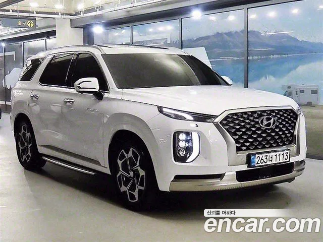 Hyundai Palisade Calligraphy