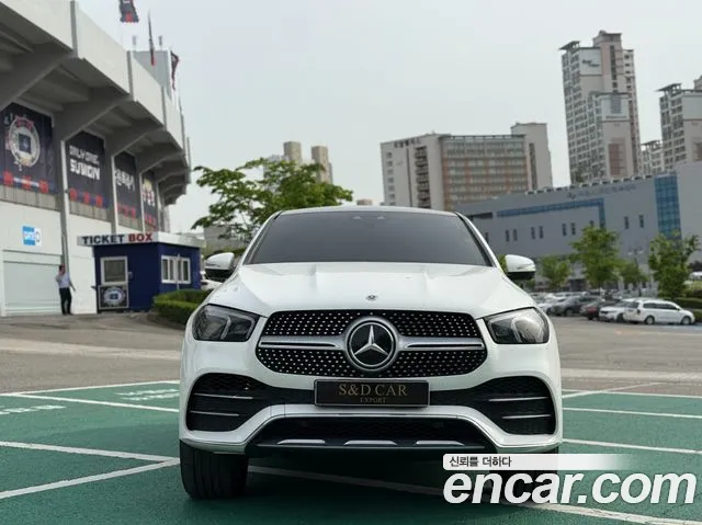 Mercedes-Benz GLE-Class GLE400d 4MATIC Coupe