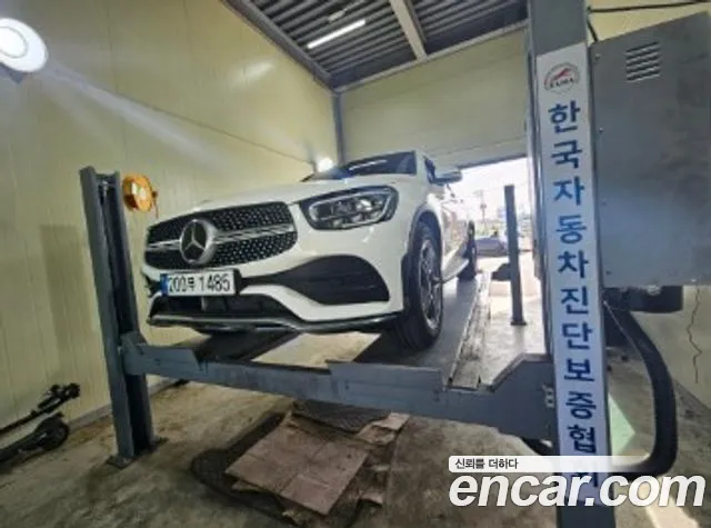 Mercedes-Benz GLC-Class GLC220 d 4MATIC Coupe