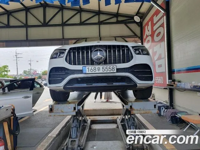 Mercedes-Benz GLE-Class GLE400d 4MATIC Coupe