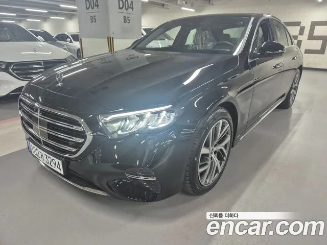 Mercedes-Benz E-class E220d 4MATIC Exclusive