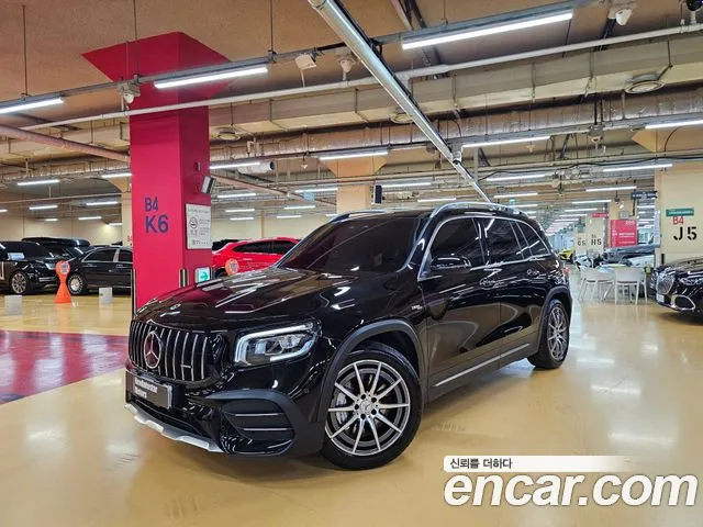 Mercedes-Benz GLB-Class AMG GLB35 4MATIC
