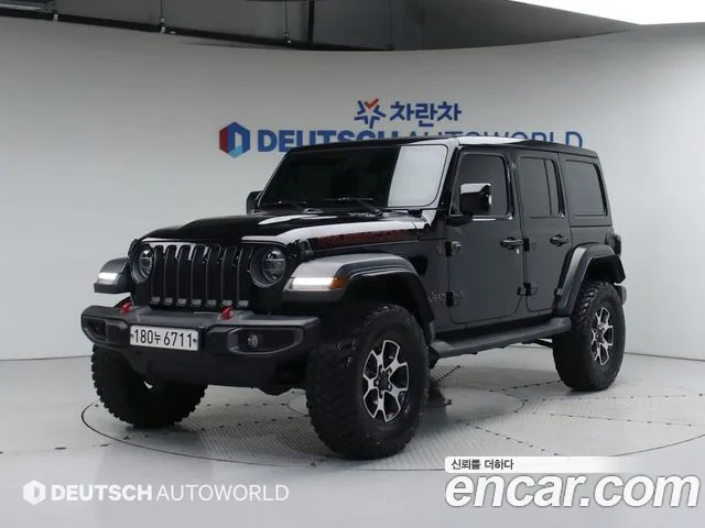 Jeep Wrangler 2.0 Rubicon Power Top 4Door