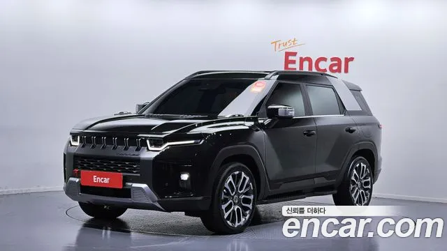 KG Mobility (Ssangyong) Torres T7