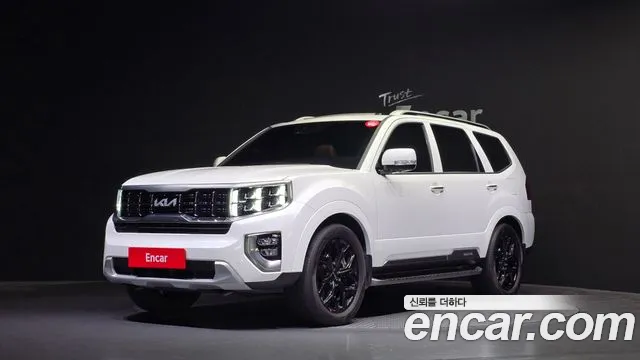 Kia Mohave Masters