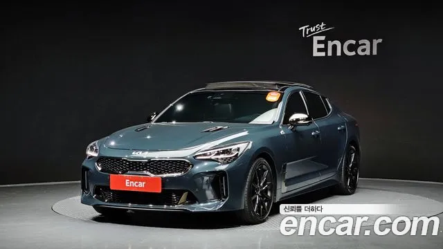 Kia Stinger 2.5 Masters