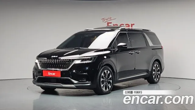 Kia Carnival Gasoline 9-Seater Signature