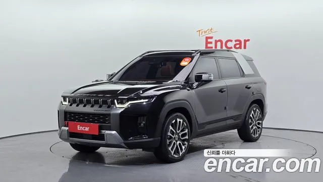 KG Mobility (Ssangyong) Torres T7