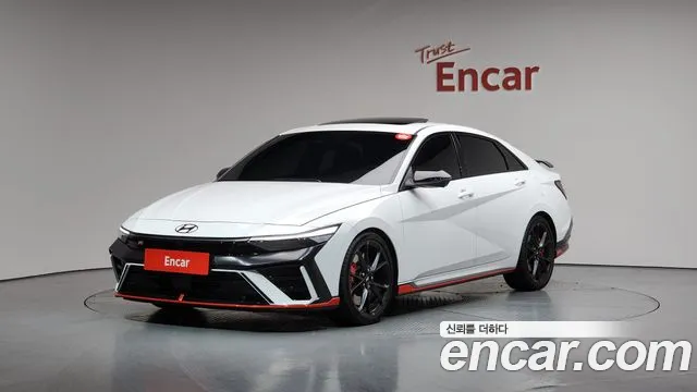 Hyundai AVANTE 2.0 N