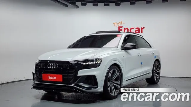 Audi Q8 55 TFSI Quattro Premium