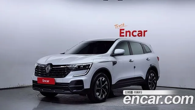 Renault-Korea (Samsung) QM6 2.0 LPe LE 2WD