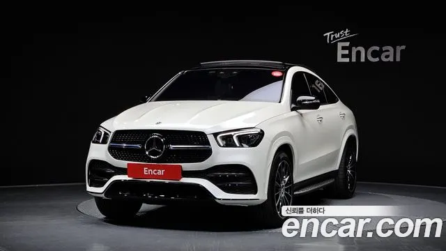 Mercedes-Benz GLE-Class GLE400d 4MATIC Coupe