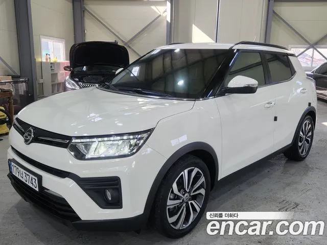 KG Mobility (Ssangyong) TIBOLI V3