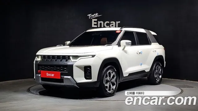 KG Mobility (Ssangyong) Torres T7