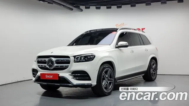 Mercedes-Benz GLS-Class GLS400d 4MATIC
