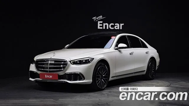 Mercedes-Benz S-class S580L 4MATIC