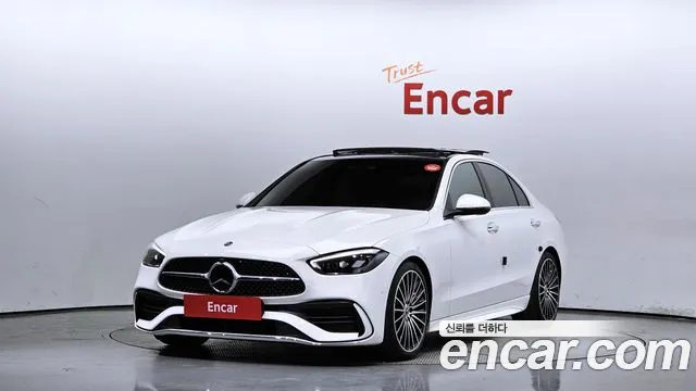 Mercedes-Benz C-Class C300 4MATIC AMG Line