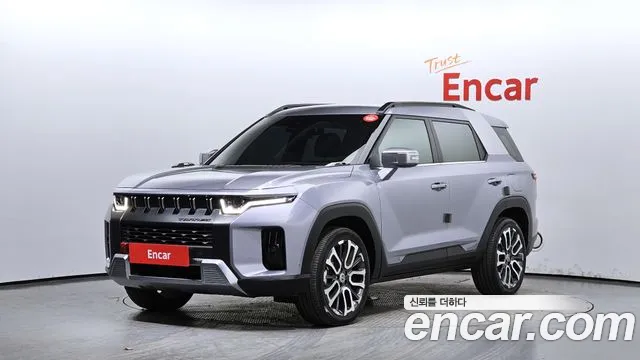 KG Mobility (Ssangyong) Torres T7