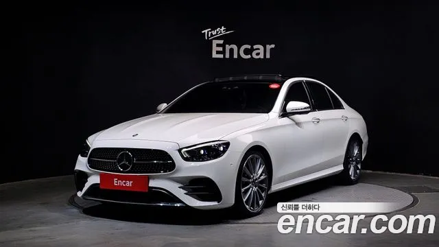 Mercedes-Benz E-class E350 4MATIC AMG Line