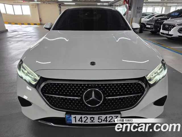Mercedes-Benz E-class E200 Avantgarde