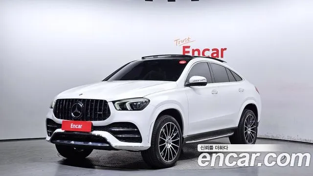 Mercedes-Benz GLE-Class GLE400d 4MATIC Coupe