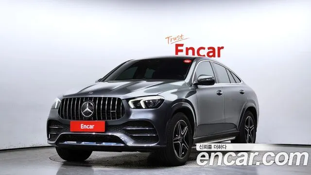 Mercedes-Benz GLE-Class GLE400d 4MATIC Coupe