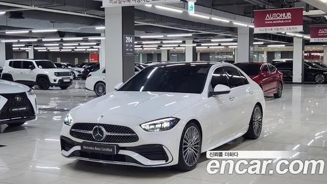 Mercedes-Benz C-Class C300 4MATIC AMG Line