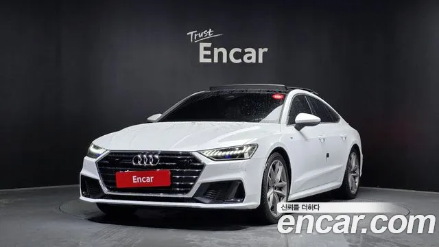 Audi A7 55 TFSI Quattro Premium