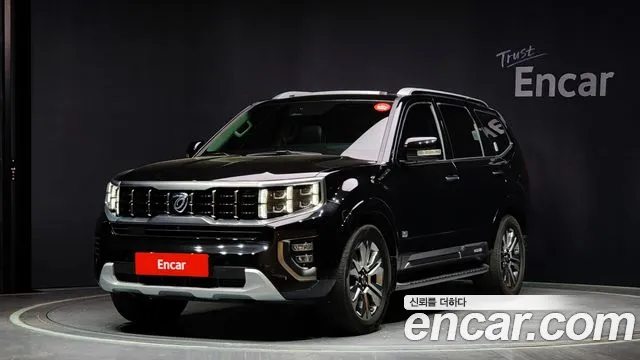 Kia Mohave Masters