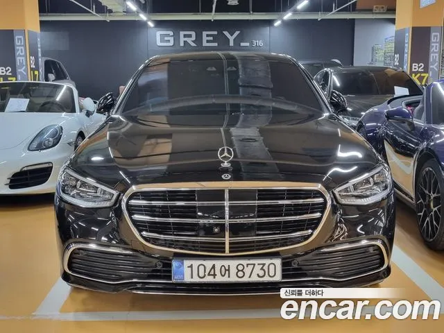 Mercedes-Benz S-class S450L 4MATIC