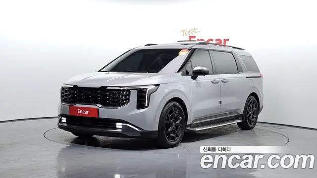 Kia Carnival Gasoline 9-Seater Gravity