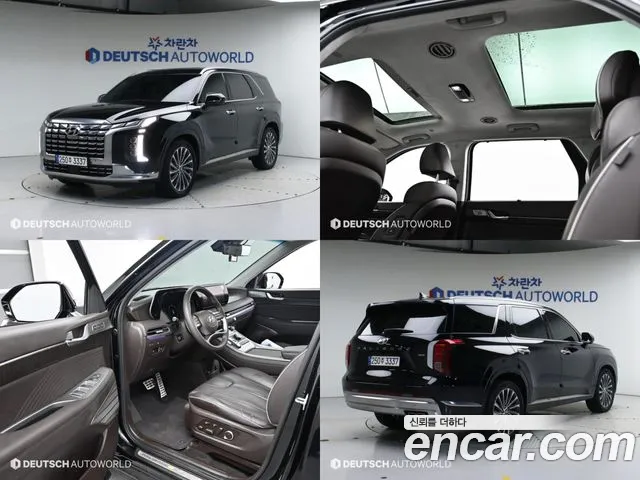 Hyundai Palisade Calligraphy