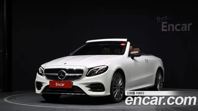 Mercedes-Benz E-class E450 4MATIC Cabriolet