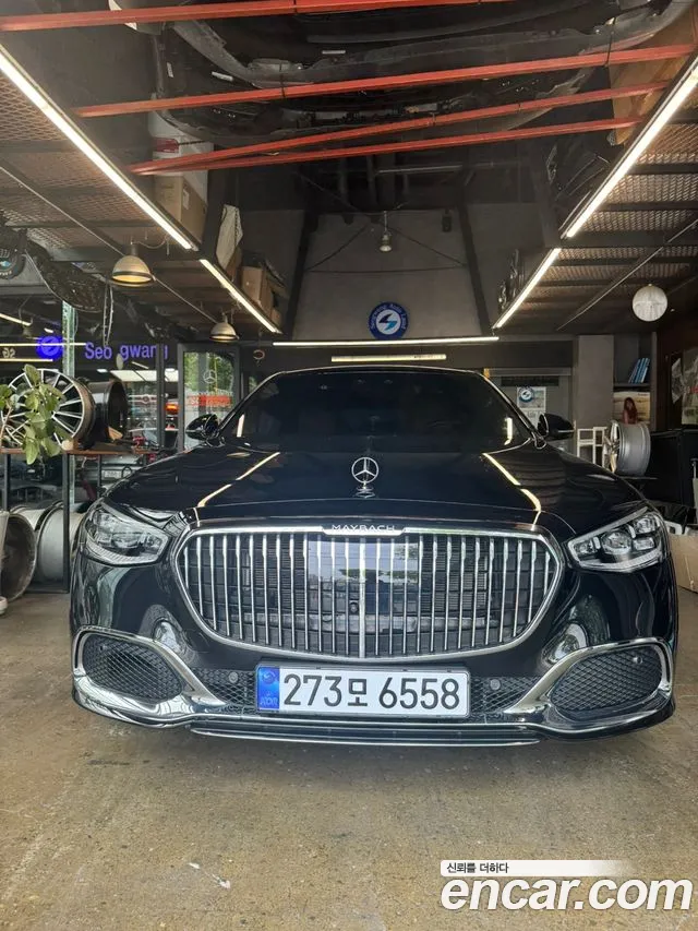 Mercedes-Benz S-class Maybach S580 4MATIC