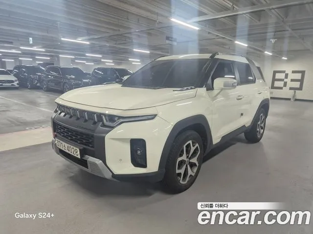 KG Mobility (Ssangyong) Torres T7