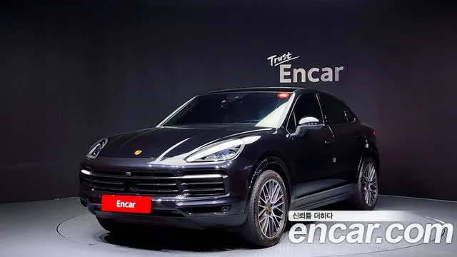 Porsche Cayenne 3.0 Coupe