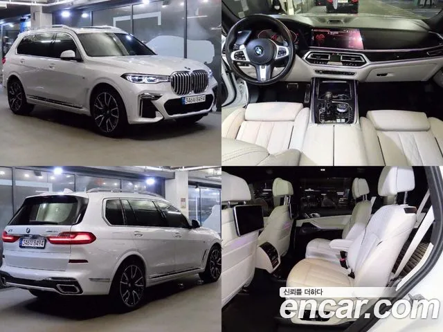 BMW X7 xDrive 40i M Sport 6STR