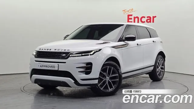 Land Rover Range Rover Evoque P250 Dynamic SE