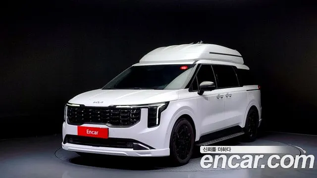 Kia Carnival 9-Seater Hi Limousine (Special Vehicle)